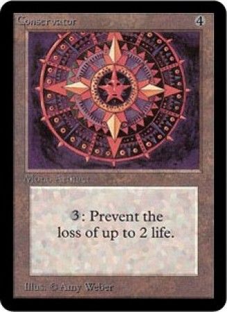 Conservator Alpha Magic Cards Singles Conservator Alpha Magic Cards Singles