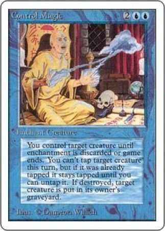 Control Magic Unlimited Singles Control Magic Unlimited Singles