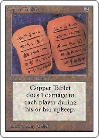 Copper Tablet Unlimited Singles Copper Tablet Unlimited Singles