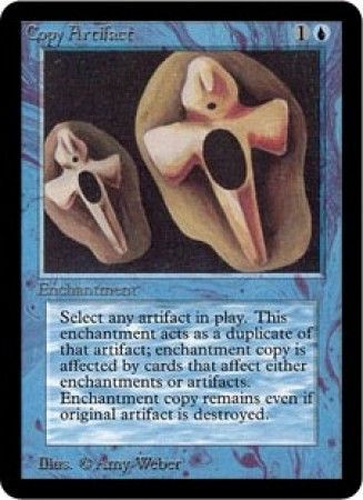 Copy Artifact Alpha Magic Cards Singles Copy Artifact Alpha Magic Cards Singles