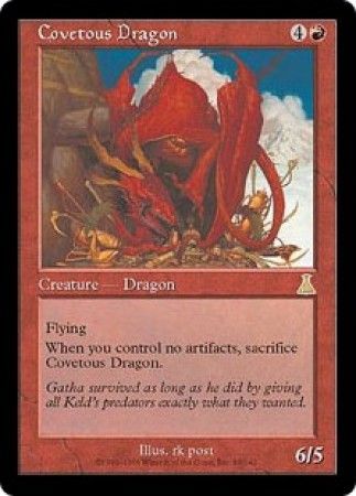 Covetous Dragon Covetous Dragon