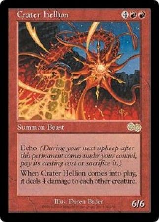 Crater Hellion Urza s Saga Singles Crater Hellion Urza s Saga Singles