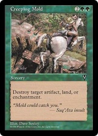 Creeping Mold Visions Singles Creeping Mold Visions Singles