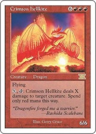 Crimson Hellkite Crimson Hellkite
