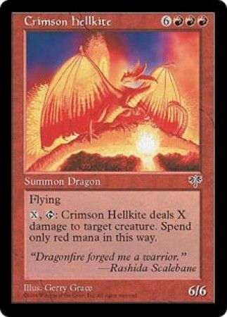 Crimson Hellkite Mirage Singles Crimson Hellkite Mirage Singles