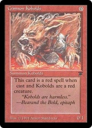 Crimson Kobolds Crimson Kobolds