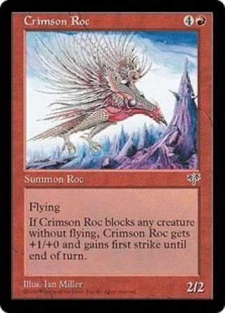 Crimson Roc Crimson Roc