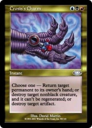 Crosis s Charm Planeshift Singles Crosis s Charm Planeshift Singles