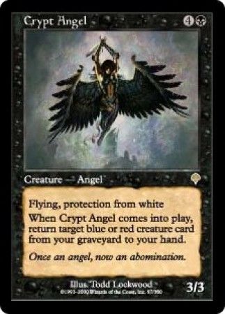 Crypt Angel Invasion Singles Crypt Angel Invasion Singles