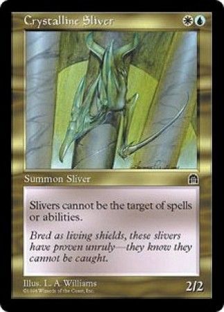 Crystalline Sliver Stronghold Singles Crystalline Sliver Stronghold Singles