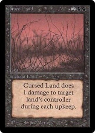 Cursed Land Beta Magic Cards Singles Cursed Land Beta Magic Cards Singles