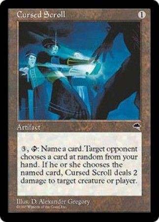 Cursed Scroll Tempest Singles Cursed Scroll Tempest Singles