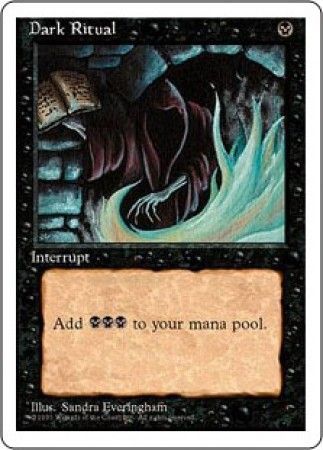 Dark Ritual Dark Ritual