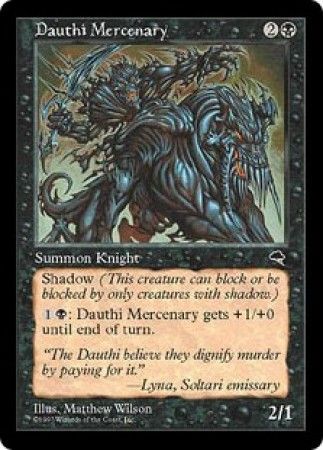Dauthi Mercenary Dauthi Mercenary