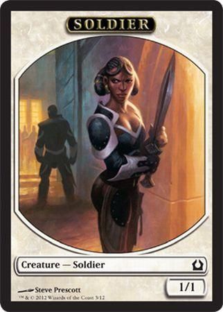 Soldier Token Return to Ravnica Return to Ravnica Singles Soldier Token Return to Ravnica Return to Ravnica Singles