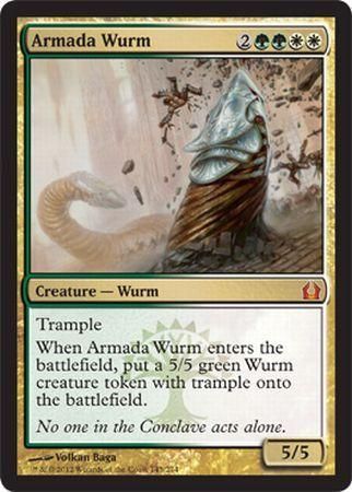 Armada Wurm Return to Ravnica Singles Armada Wurm Return to Ravnica Singles
