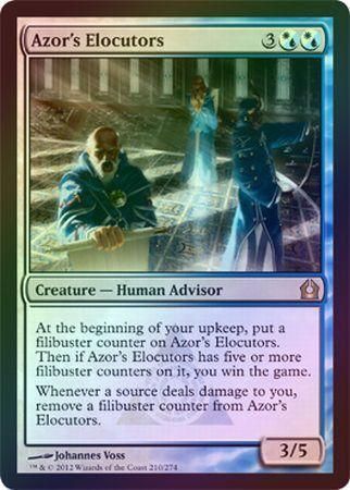 Azor s Elocutors Foil Azor s Elocutors Foil