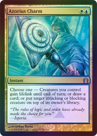 Azorius Charm Foil Return to Ravnica Foil Singles Azorius Charm Foil Return to Ravnica Foil Singles