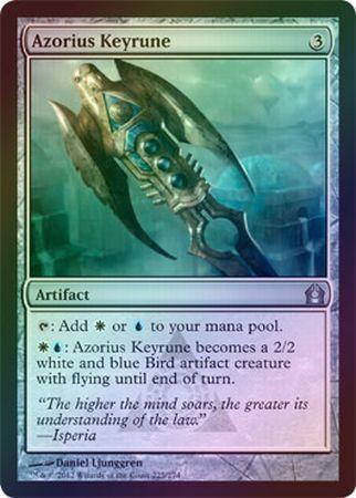 Azorius Keyrune Foil Return to Ravnica Foil Singles Azorius Keyrune Foil Return to Ravnica Foil Singles