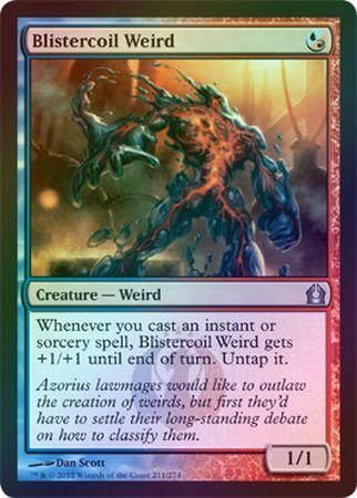 Blistercoil Weird Foil Blistercoil Weird Foil