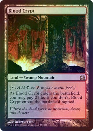Blood Crypt Foil Return to Ravnica Foil Singles Blood Crypt Foil Return to Ravnica Foil Singles