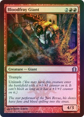 Bloodfray Giant Foil Return to Ravnica Foil Singles Bloodfray Giant Foil Return to Ravnica Foil Singles