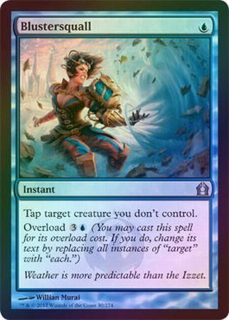 Blustersquall Foil Blustersquall Foil