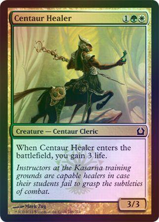 Centaur Healer Foil Return to Ravnica Foil Singles Centaur Healer Foil Return to Ravnica Foil Singles