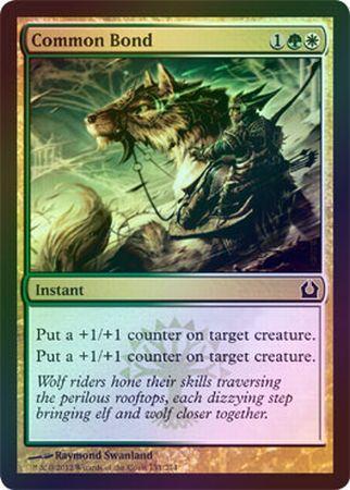 Common Bond Foil Return to Ravnica Foil Singles Common Bond Foil Return to Ravnica Foil Singles