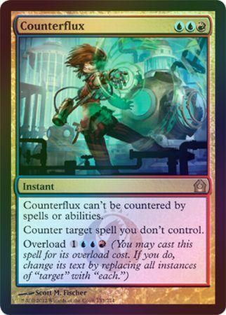 Counterflux Foil Counterflux Foil
