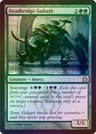 Deadbridge Goliath Foil Deadbridge Goliath Foil
