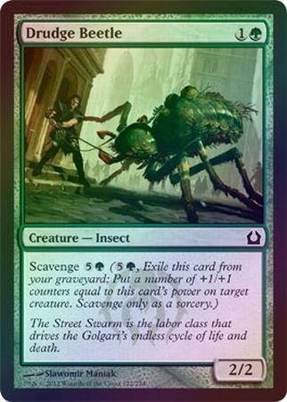 Drudge Beetle Foil Return to Ravnica Foil Singles Drudge Beetle Foil Return to Ravnica Foil Singles