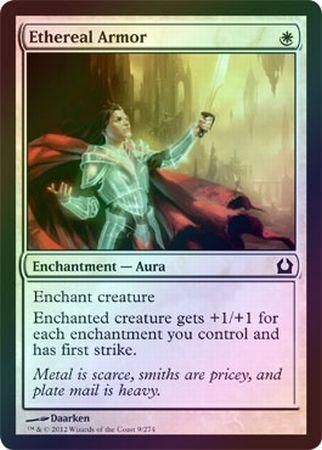 Ethereal Armor Foil Return to Ravnica Foil Singles Ethereal Armor Foil Return to Ravnica Foil Singles