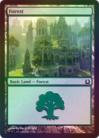 Forest 273 274 Foil Return to Ravnica Foil Singles Forest 273 274 Foil Return to Ravnica Foil Singles