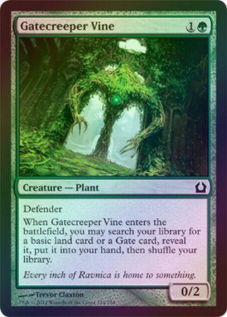 Gatecreeper Vine Foil Gatecreeper Vine Foil