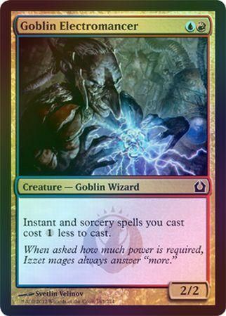 Goblin Electromancer Foil Goblin Electromancer Foil
