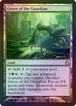 Grove of the Guardian Foil Grove of the Guardian Foil