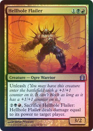 Hellhole Flailer Foil Return to Ravnica Foil Singles Hellhole Flailer Foil Return to Ravnica Foil Singles