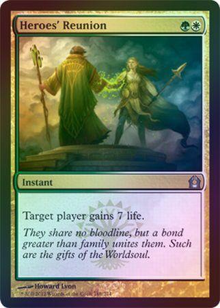 Heroes Reunion Foil Return to Ravnica Foil Singles Heroes Reunion Foil Return to Ravnica Foil Singles