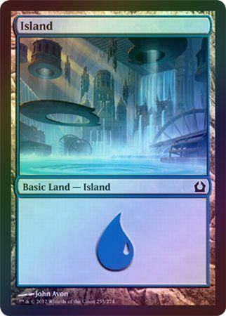Island 255 274 Foil Island 255 274 Foil
