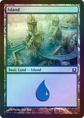 Island 256 274 Foil Return to Ravnica Foil Singles Island 256 274 Foil Return to Ravnica Foil Singles