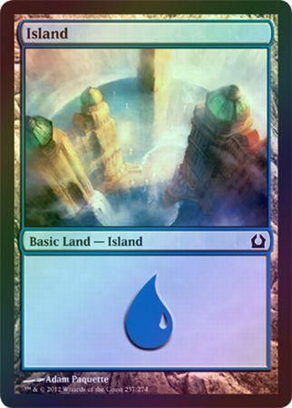 Island 257 274 Foil Island 257 274 Foil