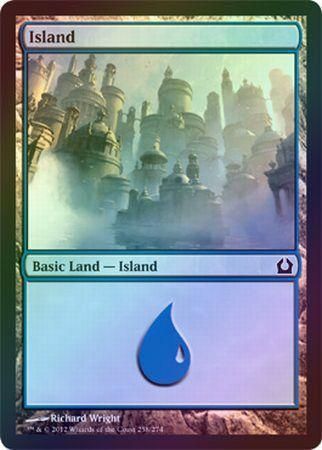 Island 258 274 Foil Island 258 274 Foil