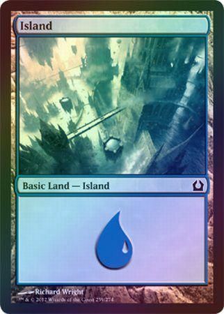 Island 259 274 Foil Island 259 274 Foil