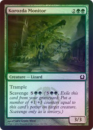 Korozda Monitor Foil Return to Ravnica Foil Singles Korozda Monitor Foil Return to Ravnica Foil Singles