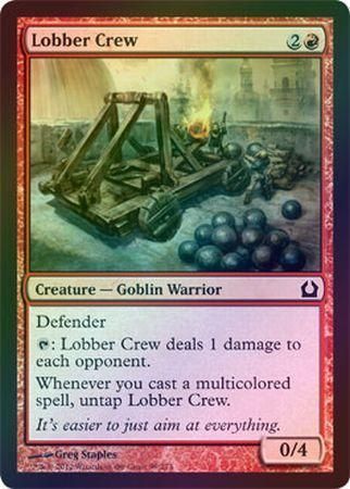 Lobber Crew Foil Lobber Crew Foil