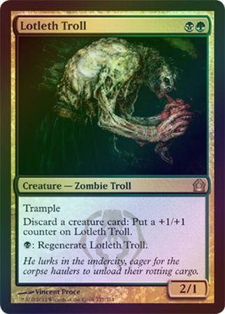 Lotleth Troll Foil Return to Ravnica Foil Singles Lotleth Troll Foil Return to Ravnica Foil Singles