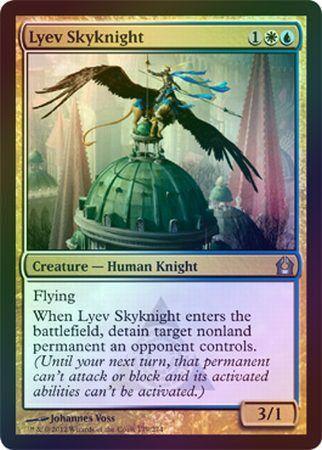Lyev Skyknight Foil Return to Ravnica Foil Singles Lyev Skyknight Foil Return to Ravnica Foil Singles