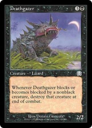 Deathgazer Mercadian Masques Singles Deathgazer Mercadian Masques Singles