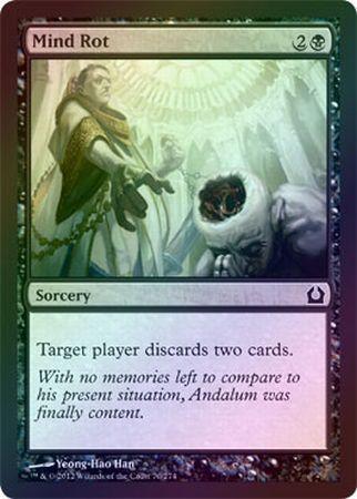 Mind Rot Foil Return to Ravnica Foil Singles Mind Rot Foil Return to Ravnica Foil Singles
